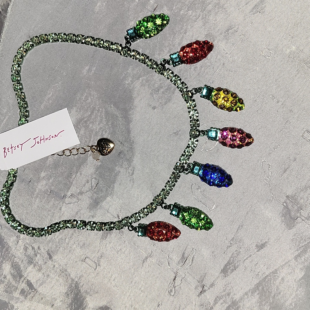 Betsey Johnson Christmas light bulbs - Picture 3 of 6